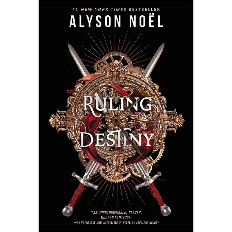 کتاب Ruling Destiny  اثر Alyson Noel انتشارات Entangled: Teen