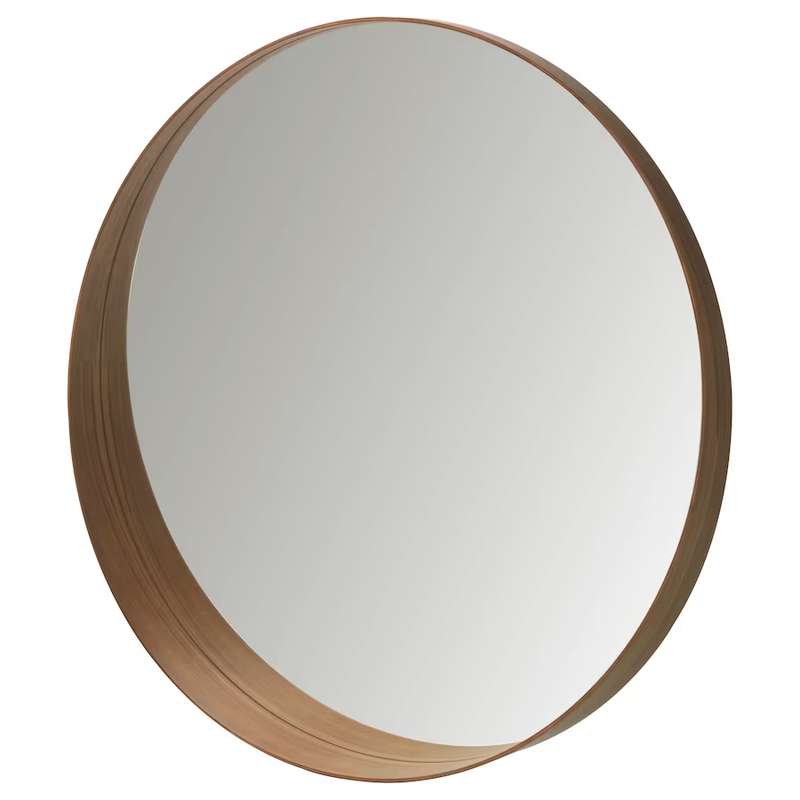 آینه ایکیا مدل STOCKHOLM walnut 