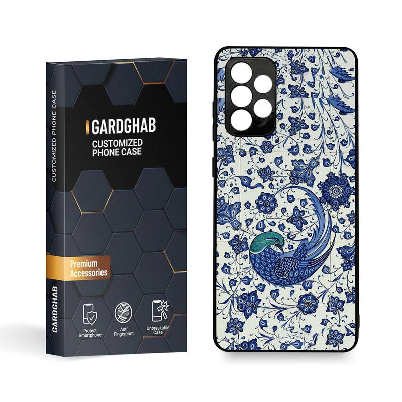 کاور گارد قاب مدل ساده مناسب برای گوشی موبایل سامسونگ Galaxy A72