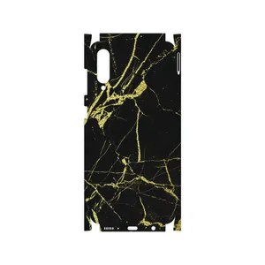 MAHOOT  Graphite-Gold-Marble-FullSkin Cover Sticker for Samsung Galaxy A50s