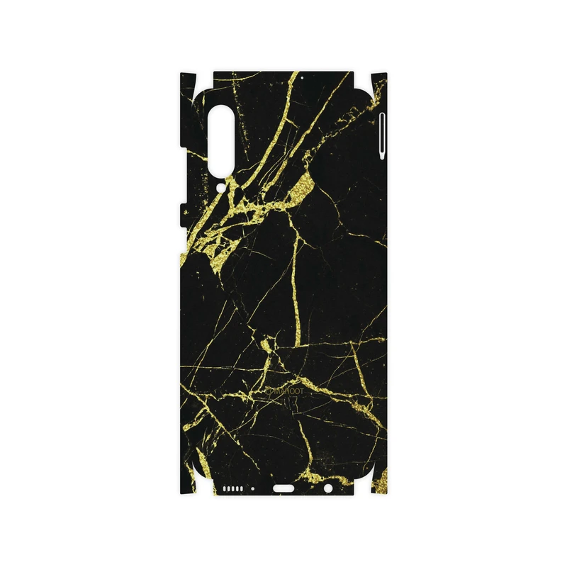 برچسب پوششی ماهوت مدل Graphite-Gold-Marble-FullSkin مناسب برای گوشی موبایل سامسونگ Galaxy A50s
