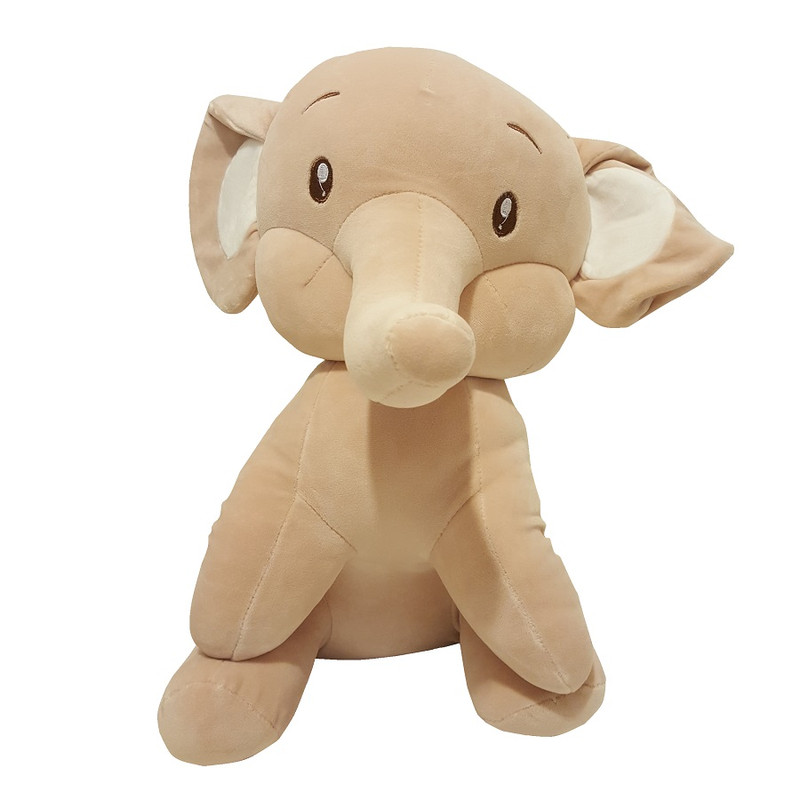   عروسک ایکس میوجی طرح فیل  مدل PU_71 ارتفاع 40 سانتی متر