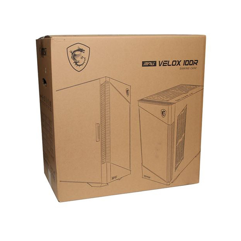 کیس کامپیوتر گیمینگ ام اس آی مدل MPG VELOX 100R