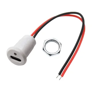 USB Type-C Female Panel Mount Charging Module