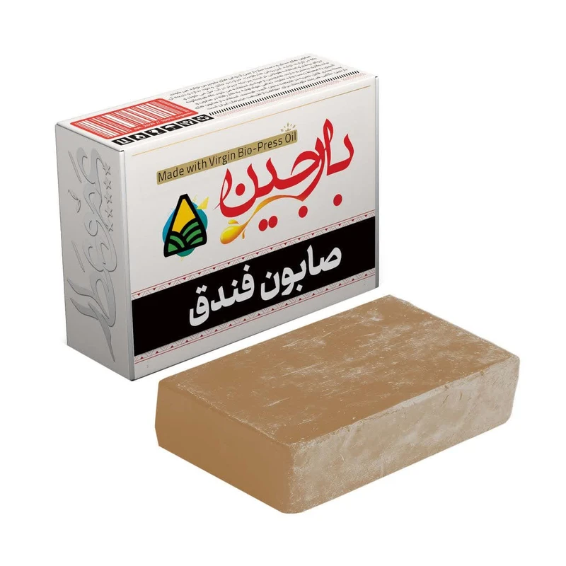 صابون شستشو بارجین مدل بایوپرس فندق وزن 85 گرم