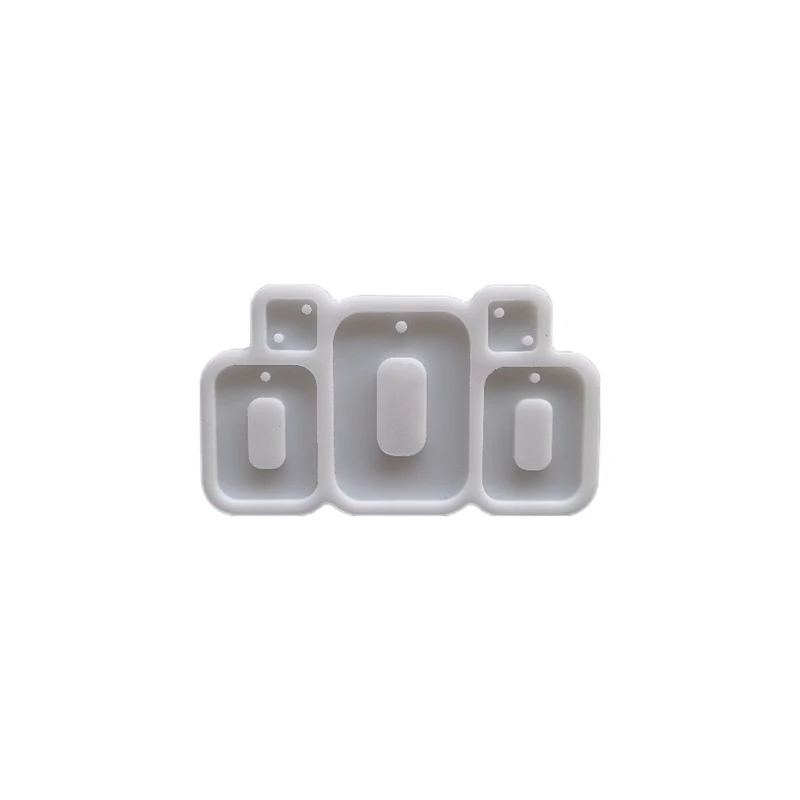 قالب رزین مدل ست گوشواره گردنبند کد A5