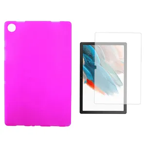 کاور مدل NanO+ مناسب برای تبلت سامسونگ Galaxy Tab A8 10.5 / X200 / X205 به همراه محافظ صفحه نمایش نانو