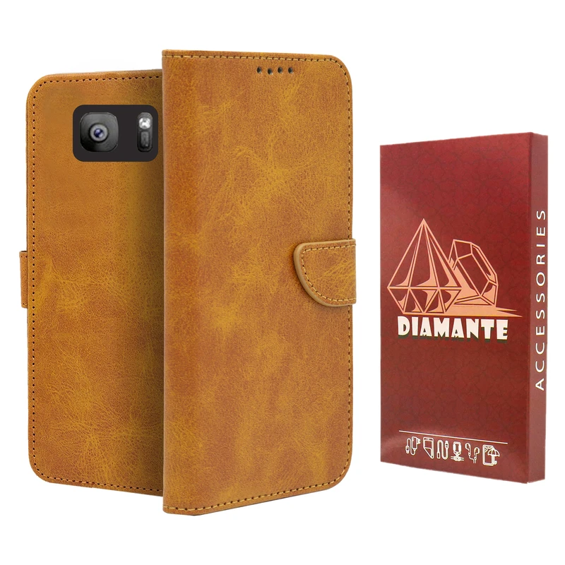 کیف کلاسوری دیامانته مدل Khoshi Rd مناسب برای گوشی موبایل سامسونگ Galaxy S7