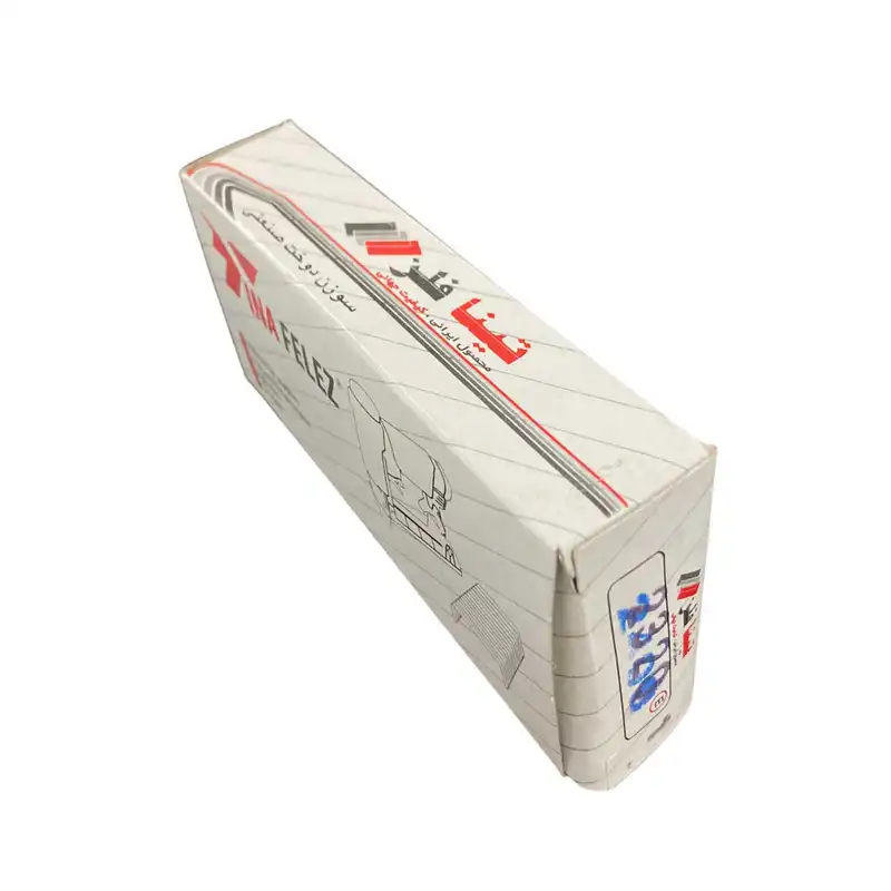 سوزن منگنه تینا فلز مدل حرفه ای کد 140-8 بسته 2320 عددی