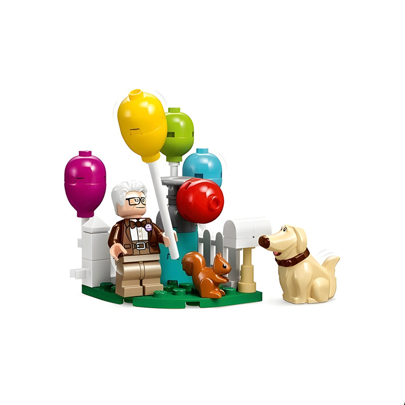 ساختنی 598 تکه مدل کلبه پروازی کد 8002