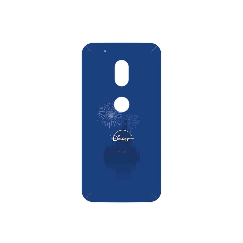 برچسب پوششی ماهوت مدل Disney مناسب برای گوشی موبایل موتورولا Moto G4 Play