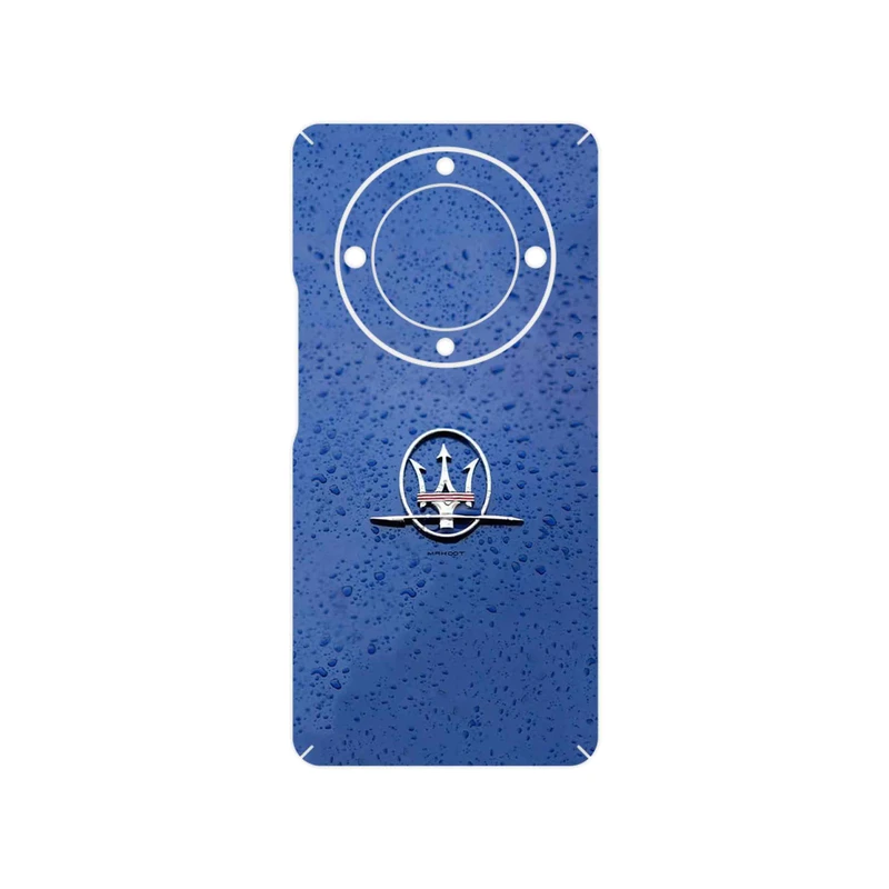 برچسب پوششی ماهوت مدل Maserati مناسب برای گوشی موبایل آنر X9a