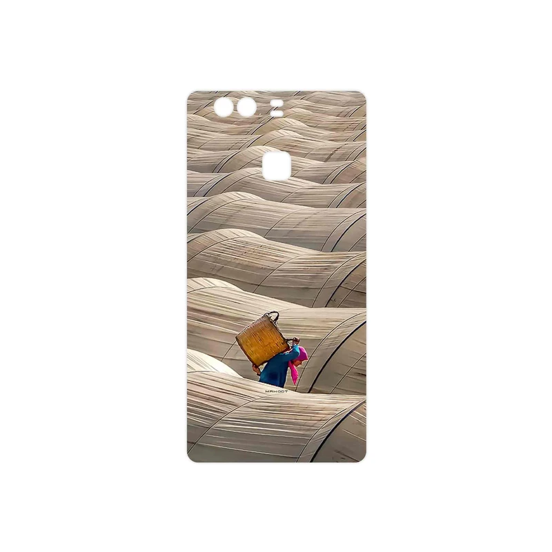 برچسب پوششی ماهوت مدل Strawberry Greenhouses مناسب برای گوشی موبایل هوآوی P9