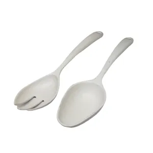 ست قاشق و چنگال سرو سالاد مدل 01