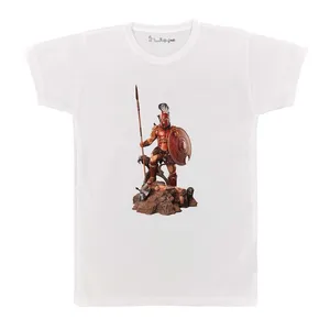 تی شرت بچگانه پرمانه طرح خدای جنگ کد pmt.5532