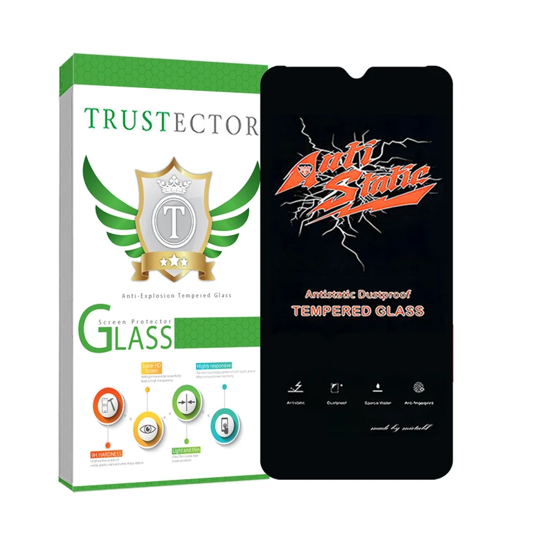 محافظ صفحه نمایش آنتی استاتیک تراستکتور مدل ANTIDUSTTNW مناسب برای گوشی موبایل شیائومی Poco C61