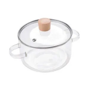 قابلمه مدل شیشه ای کد 8074 سایز 20