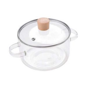 قابلمه مدل شیشه ای کد 80730 سایز 19