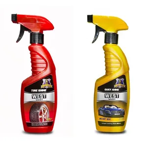 واکس بدنه و واکس تایر وست واش مدل wax01 حجم 600 میلی لیتر مجموعه دو عددی