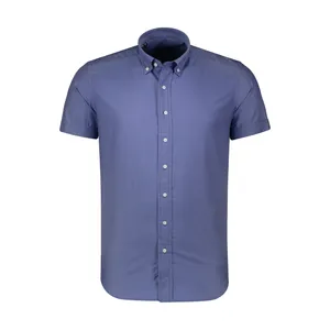 پیراهن آستین کوتاه مردانه کیکی رایکی مدل MBB20169-333