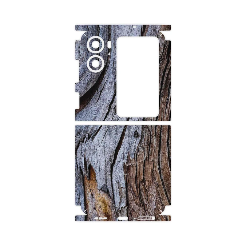 برچسب پوششی ماهوت مدل Wood Texture 7-FullSkin مناسب برای گوشی موبایل اپو Find N2 Flip