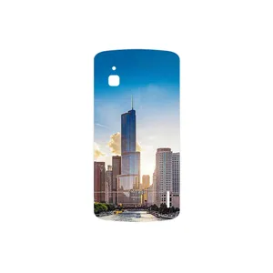 MAHOOT City of Chicago Cover Sticker for Google Nexus 4