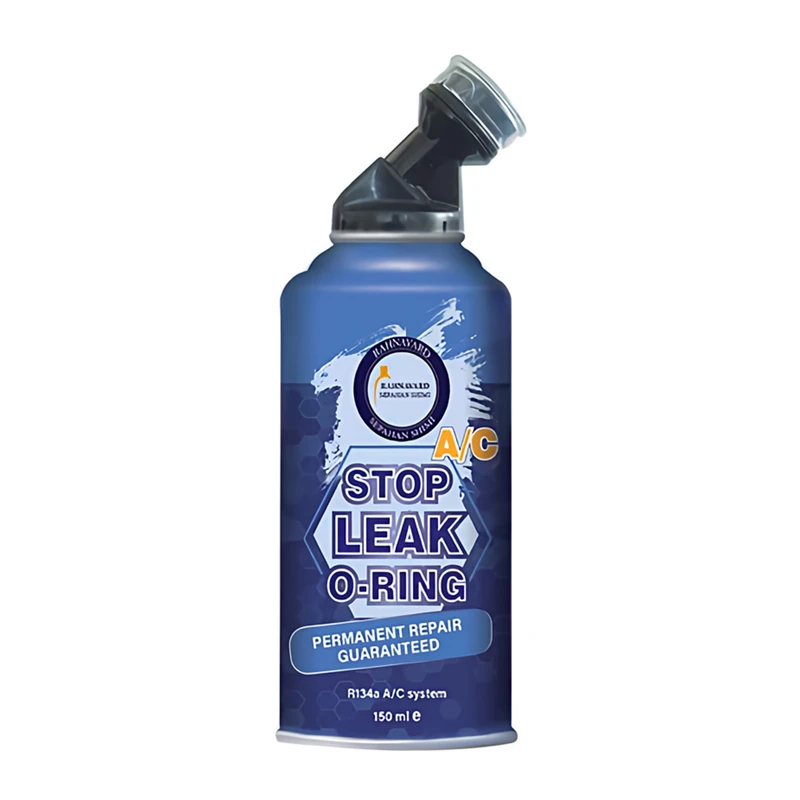 نشت گیر کولر خودرو سپاهان شیمی رهنورد مدل stop leak o-ring حجم 150 میلی لیتر