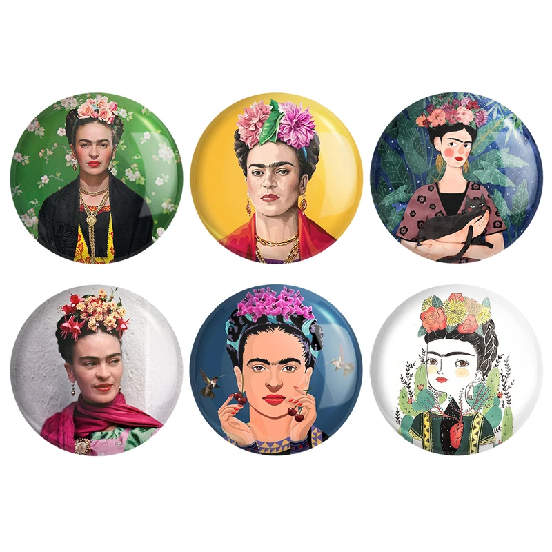 پیکسل خندالو طرح فریدا کد 232B مجموعه 6 عددی