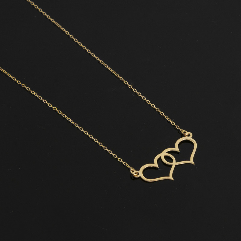 گردنبند طلا 18 عیار زنانه کد 67108 گردنبند طلا 18 عیار زنانه کد 67108