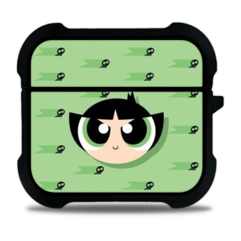 کاور آکام مدل AAP3CASHW-POWERPUFF GIRLS9  مناسب برای کیس اپل ایرپاد 3