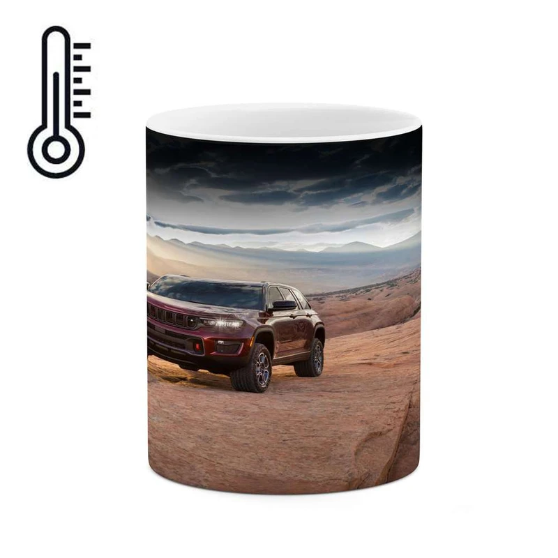 ماگ حرارتی کاکتی مدل ماشین کد mgh15649