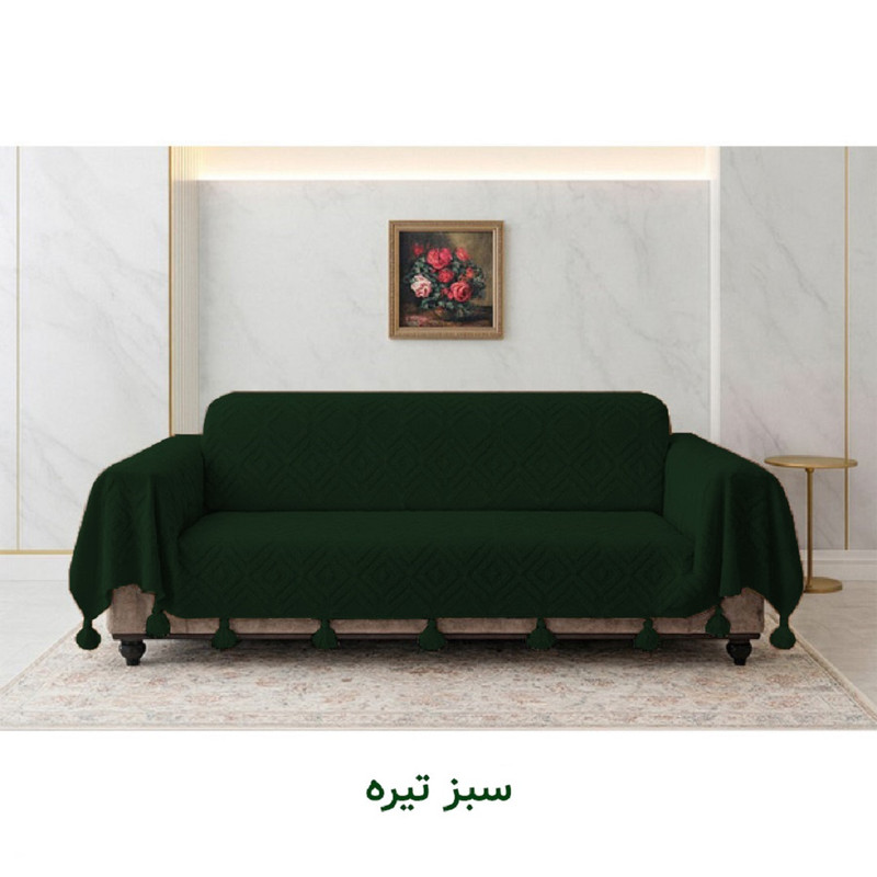 شال مبل کوکوجم مدل لیزا سایز 300×150 سانتی‌ متر