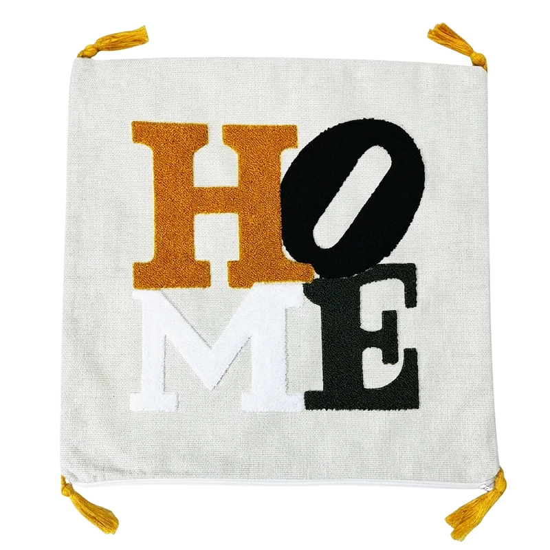 کاور کوسن مدل HOME سایز 42×42 سانتیمتر 