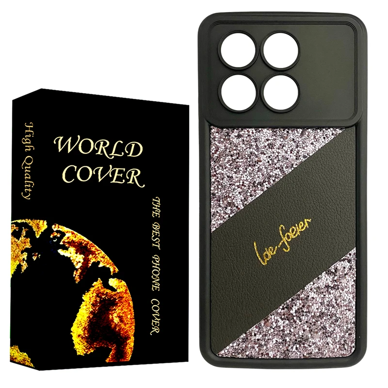 کاور ورلد کاور مدل شاین کد SH001 مناسب برای گوشی موبایل شیائومی POCO X6PRO 5G