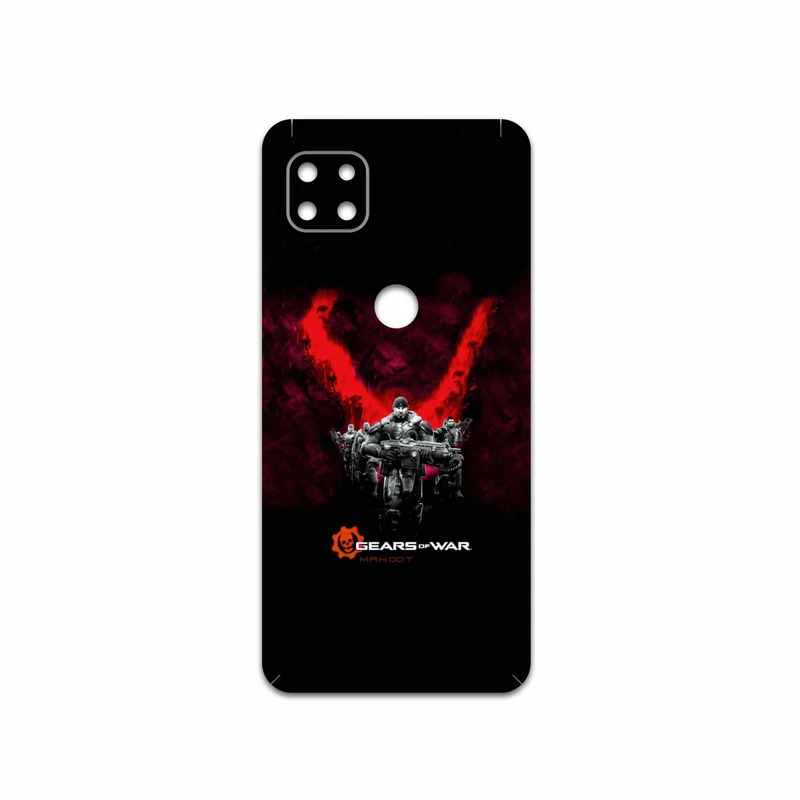 برچسب پوششی ماهوت مدل Gears-Of-War-Game مناسب برای گوشی موبایل موتورولا MOTO G 5G