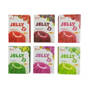 پودر ژله دراژه - 100 گرم بسته 6 عددی