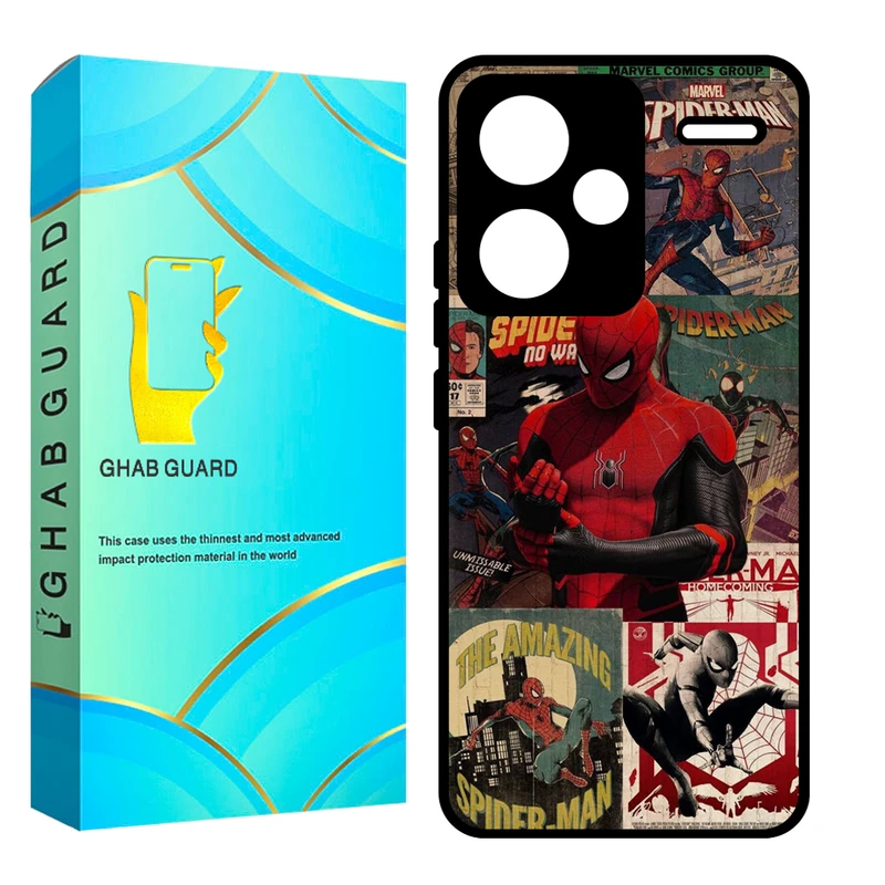 کاور قاب گارد مدل CHAP مناسب برای گوشی موبایل شیائومی Redmi Note 13 Pro Plus