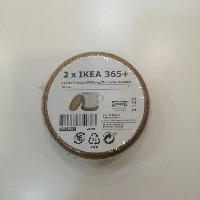 زیر لیوانی ایکیا مدل IKEA 365+ مجموعه 2 عددی زیر لیوانی ایکیا مدل IKEA 365+ مجموعه 2 عددی