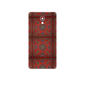MAHOOT Embroidered Rug Cover Sticker for Lenovo Vibe P2