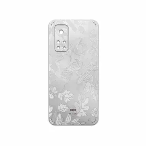 MAHOOT Silver-Wildflower Cover Sticker for Xiaomi Mi 10T Pro 5G