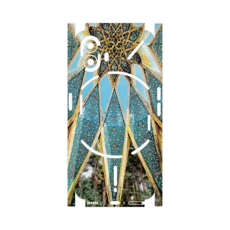 برچسب پوششی ماهوت مدل KHAYAM_Tomb-FullSkin مناسب برای گوشی موبایل ناتینگ Phone 2