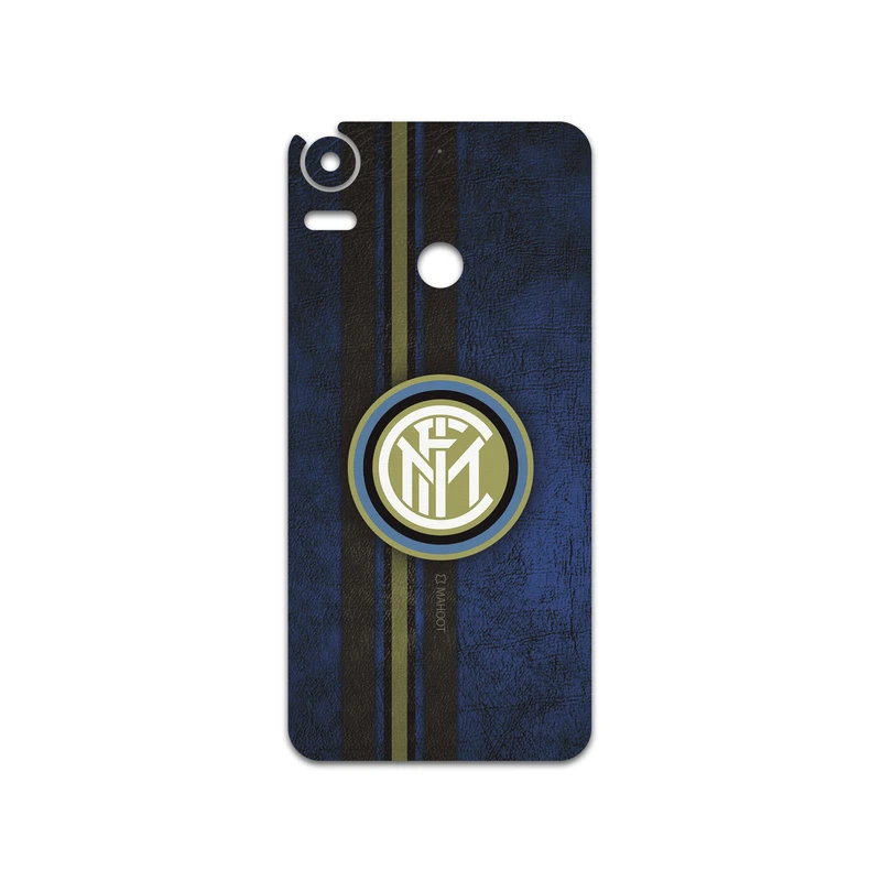 برچسب پوششی ماهوت مدل Inter-Milan-FC مناسب برای گوشی موبایل اچ تی سی Desire 10 Pro