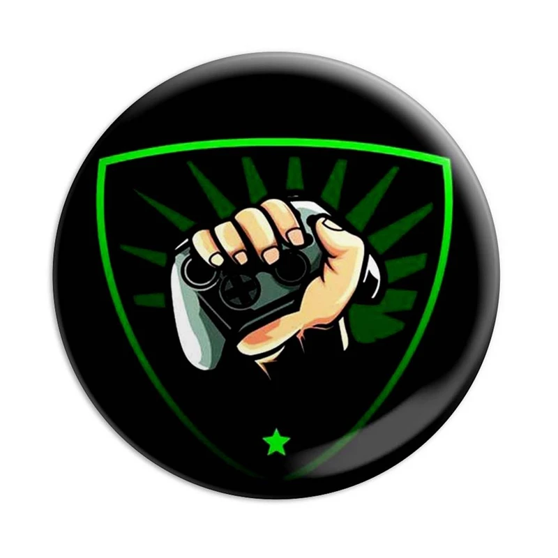 مگنت پرمانه طرح gamer کد pmag.1759
