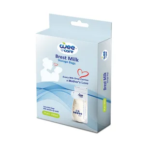 ذخیره کننده شیر وی کر مدل Double-Zip بسته 20 عددی