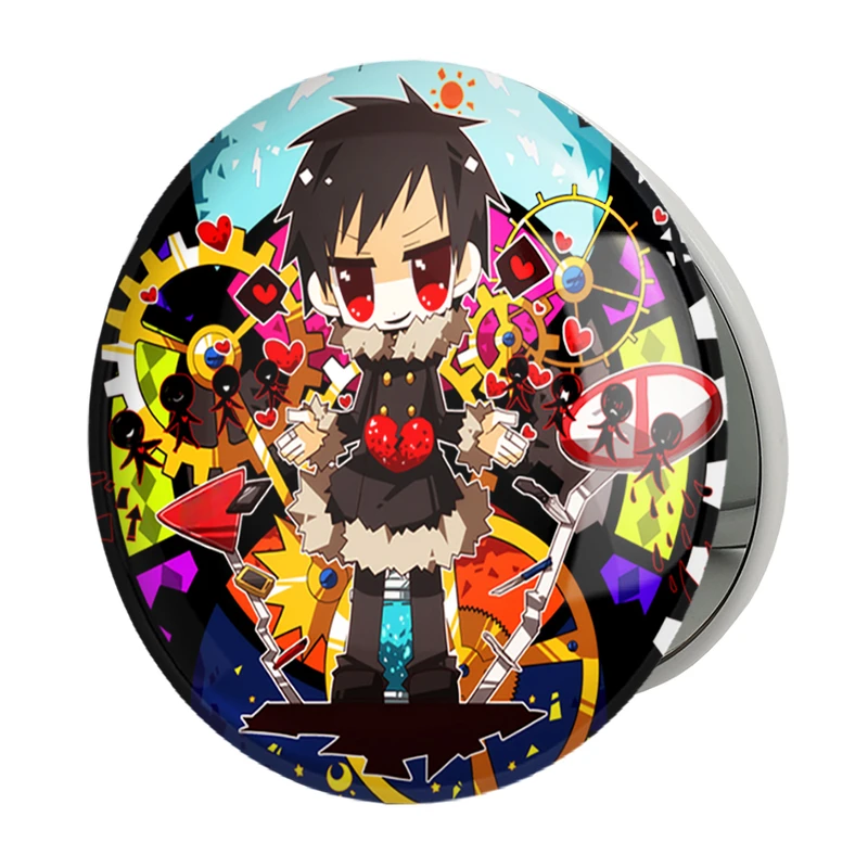 آینه جیبی خندالو طرح ایزایا انیمه دورارارا مدل تاشو کد 32141