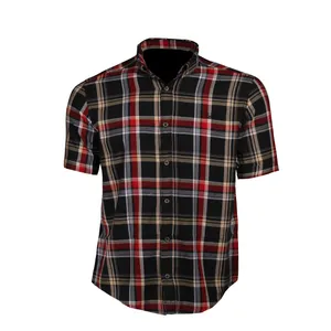 پیراهن آستین کوتاه مردانه نکومن مدل سپند کد 0cl54