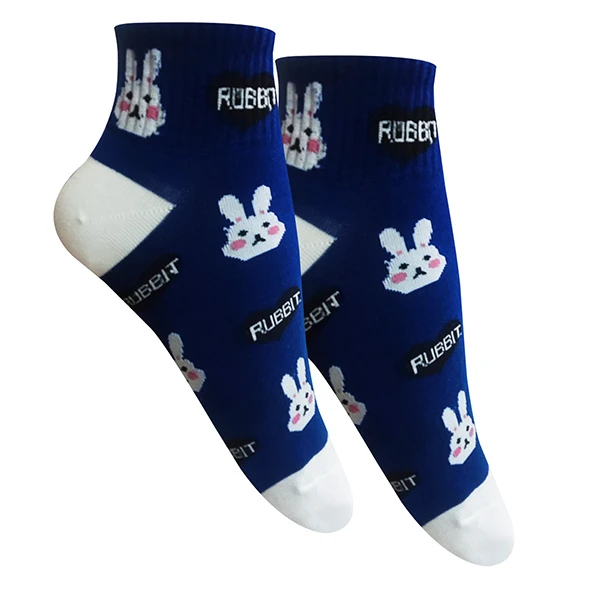 جوراب ساق کوتاه زنانه تن پوش هنگامه مدل خرگوش کد B11