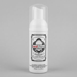 فوم شست‌وشوی مژه و ابروی ردچری مدل Great Keratin حجم 200 میلی‌لیتر