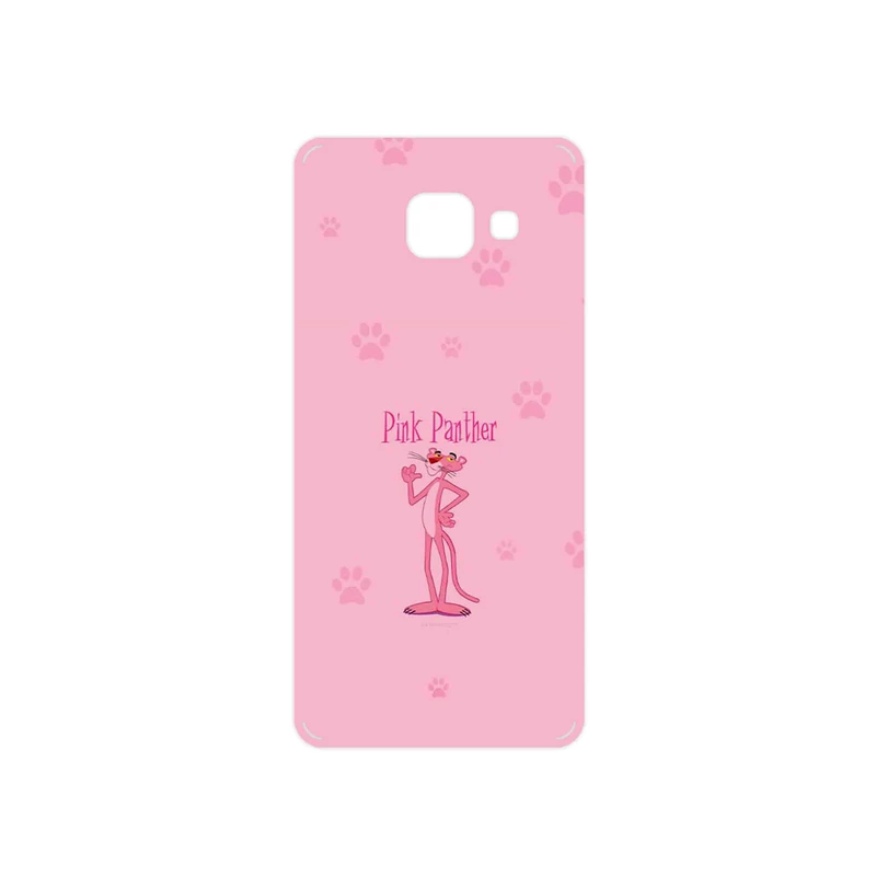 برچسب پوششی ماهوت مدل The Pink Panther مناسب برای گوشی موبایل سامسونگ Galaxy A3 2016