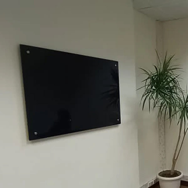 وایتبرد شیشهای عکسنگ مدل AXANG -15091 سایز 150x91 سانتیمتر